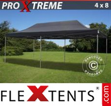 Reklamtält FleXtents Xtreme 4x8m Svart